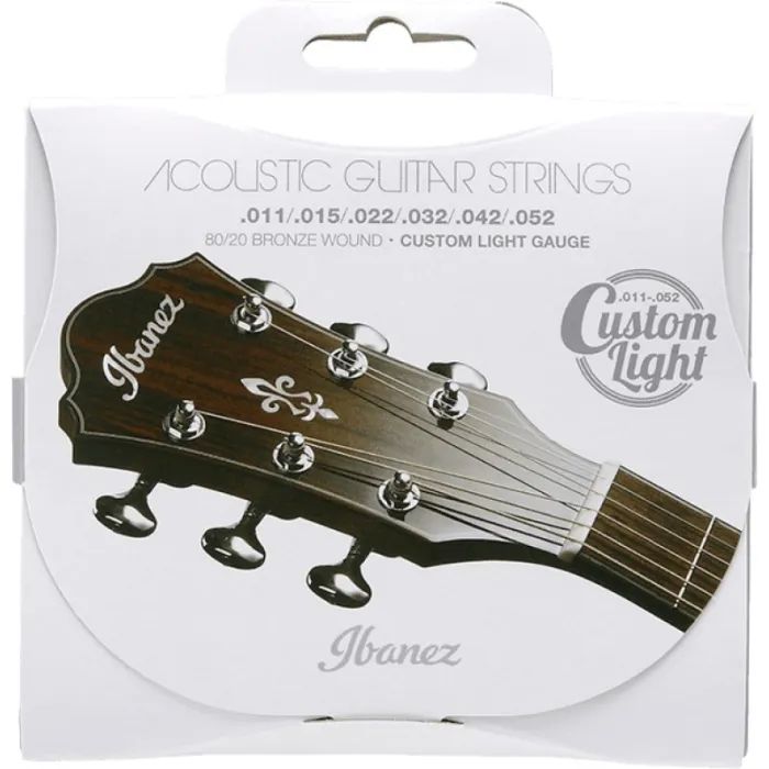 Струны для гитары Ibanez IACS62C Acoustic Guitar Strings 11-52 (301881)