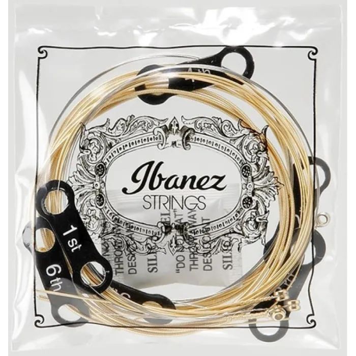 Струны для гитары Ibanez IACS62C Acoustic Guitar Strings 11-52 (301881) изображение 3