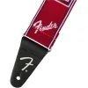 Ремень для гитары Fender Strap 2" Weighless Monogrammed Red/White/Blue (230249) изображение 2