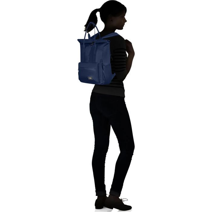 Рюкзак для ноутбука American Tourister 15.6" Urban Groove tote backpack UG25, Aquamarine, 20.5л (24G*23057) изображение 10