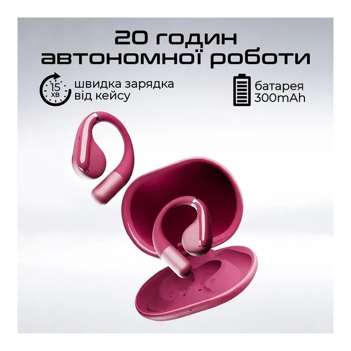 Наушники HiFuture VibeMate Hot Pink (vibemate.hotpink) изображение 6