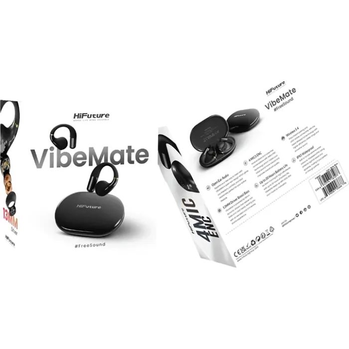 Наушники HiFuture VibeMate Hot Pink (vibemate.hotpink) изображение 7