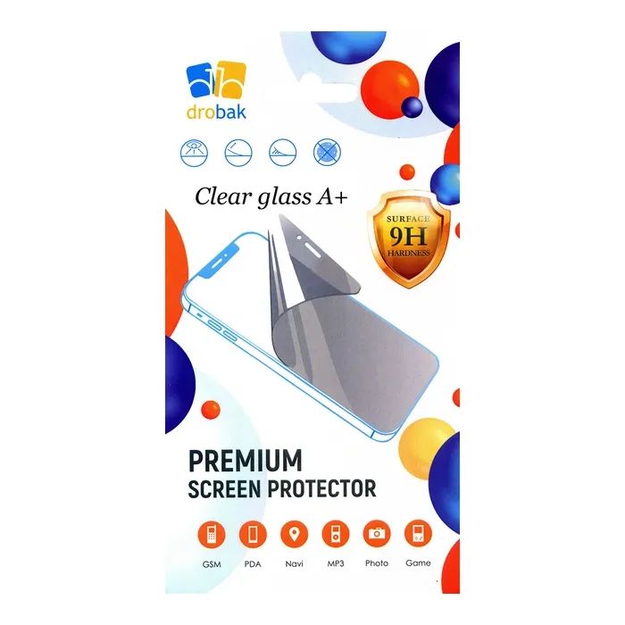 Стекло защитное Drobak Clear glass A+ Apple iPhone 17 Air (151576) изображение 2