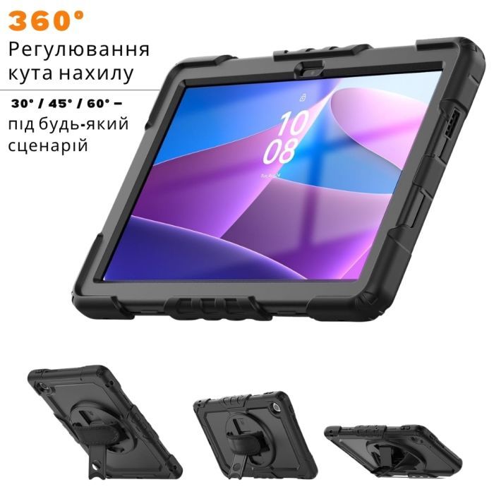 Чохол до планшета BeCover FortTab Lenovo Tab TB-311FU 10.1" Black (715642) зображення 5