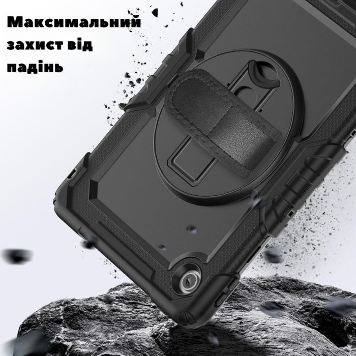Чохол до планшета BeCover FortTab Lenovo Tab TB-311FU 10.1" Black (715642) зображення 6