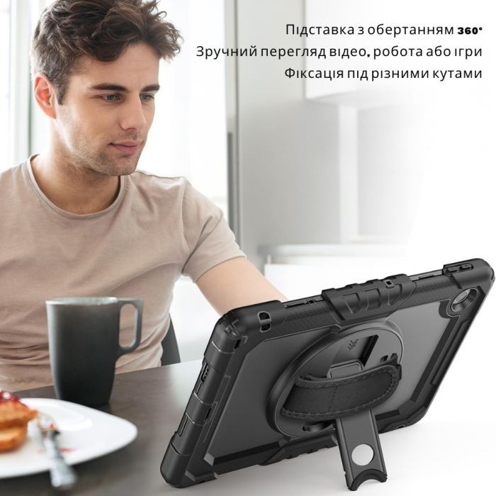 Чохол до планшета BeCover FortTab Lenovo Tab TB-311FU 10.1" Black (715642) зображення 8