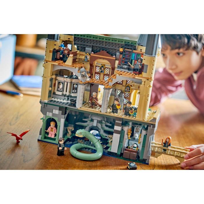 Конструктор LEGO Harry Potter Замок Хогвартс: Восточное крыло (76473) изображение 10