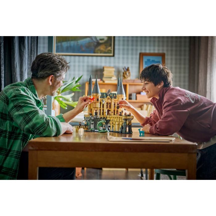 Конструктор LEGO Harry Potter Замок Хогвартс: Восточное крыло (76473) изображение 11