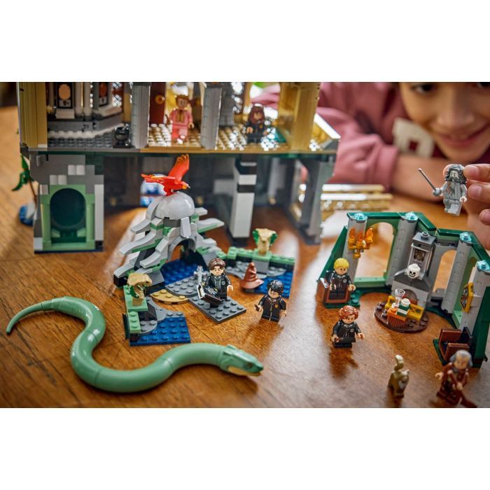 Конструктор LEGO Harry Potter Замок Хогвартс: Восточное крыло (76473) изображение 13