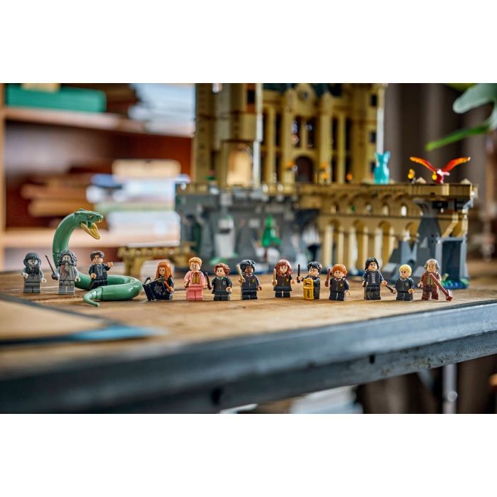 Конструктор LEGO Harry Potter Замок Хогвартс: Восточное крыло (76473) изображение 15