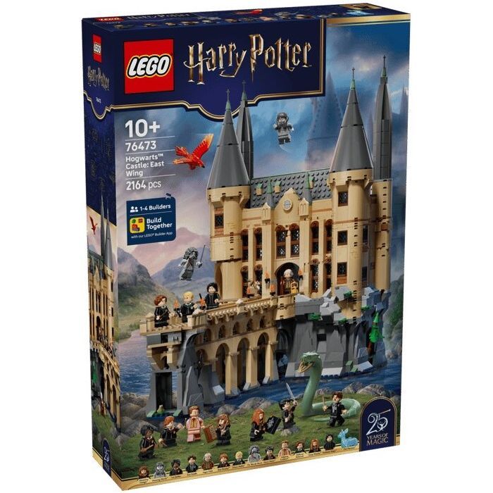 Конструктор LEGO Harry Potter Замок Хогвартс: Восточное крыло (76473)