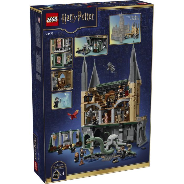 Конструктор LEGO Harry Potter Замок Хогвартс: Восточное крыло (76473) изображение 19