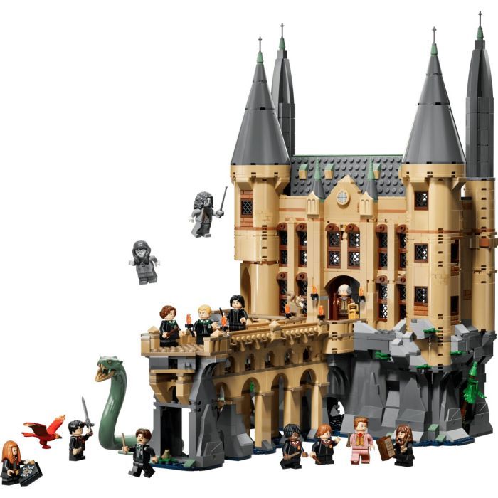 Конструктор LEGO Harry Potter Замок Хогвартс: Восточное крыло (76473) изображение 3