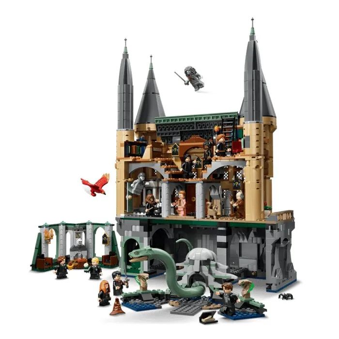 Конструктор LEGO Harry Potter Замок Хогвартс: Восточное крыло (76473) изображение 3