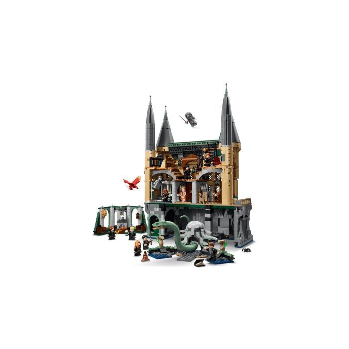 Конструктор LEGO Harry Potter Замок Хогвартс: Восточное крыло (76473) изображение 4