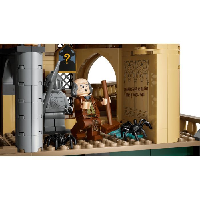 Конструктор LEGO Harry Potter Замок Хогвартс: Восточное крыло (76473) изображение 8