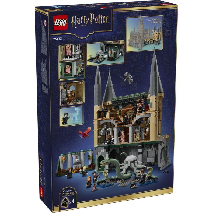 Конструктор LEGO Harry Potter Замок Хогвартс: Восточное крыло (76473) изображение 8
