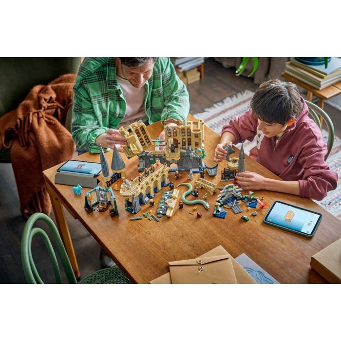 Конструктор LEGO Harry Potter Замок Хогвартс: Восточное крыло (76473) изображение 9