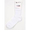 Носки детские UCS Socks однотонные с цветочками (M0C0101-1099-11-white) изображение 2