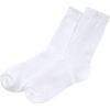 Носки детские UCS Socks однотонные с цветочками (M0C0101-1099-11-white)