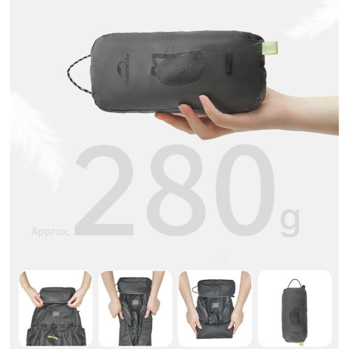 Рюкзак туристический Naturehike компактний CNK2450XB026, 20 л, блакитний (6927595785430) изображение 4