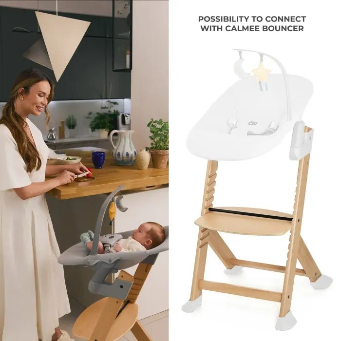 Стілець для годування Kinderkraft с подушкой Enock Nordic Breeze (5902533929719) зображення 10