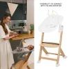 Стілець для годування Kinderkraft с подушкой Enock Nordic Breeze (5902533929719) зображення 10