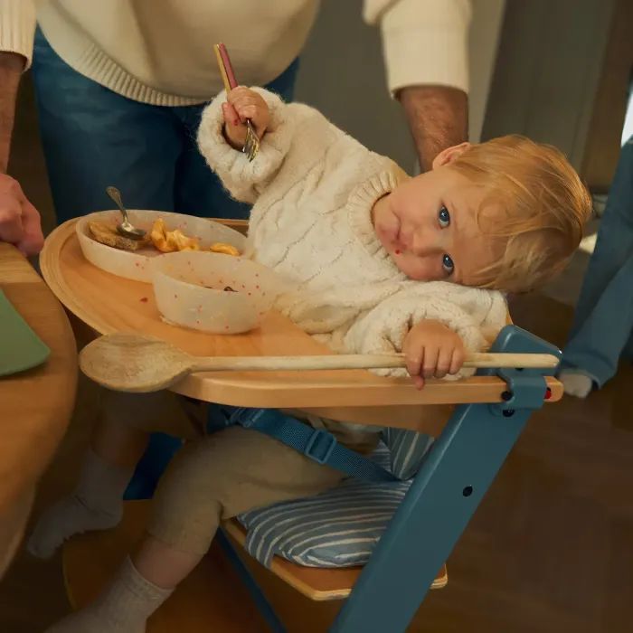 Стілець для годування Kinderkraft с подушкой Enock Nordic Breeze (5902533929719) зображення 11