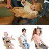 Стілець для годування Kinderkraft с подушкой Enock Nordic Breeze (5902533929719) зображення 9