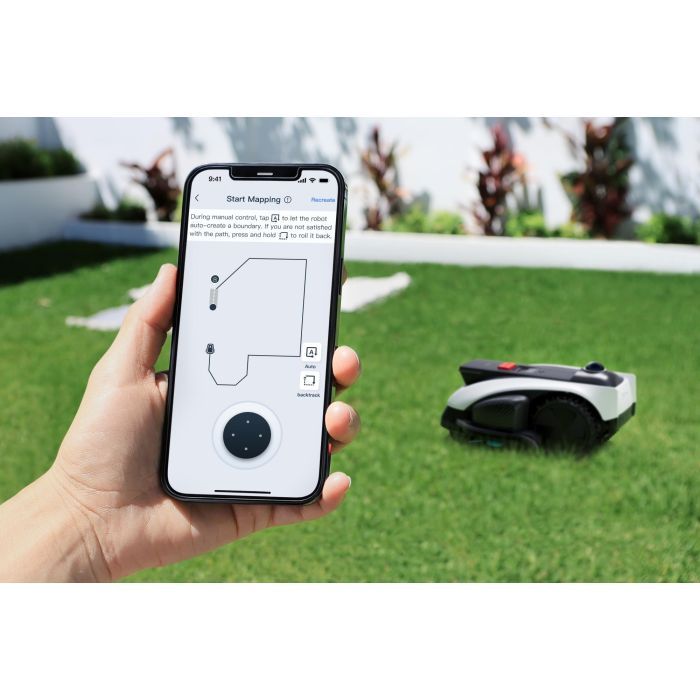 Газонокосилка Ecovacs GOAT O1200 LIDAR PRO ECOVACS (MR2508) изображение 21