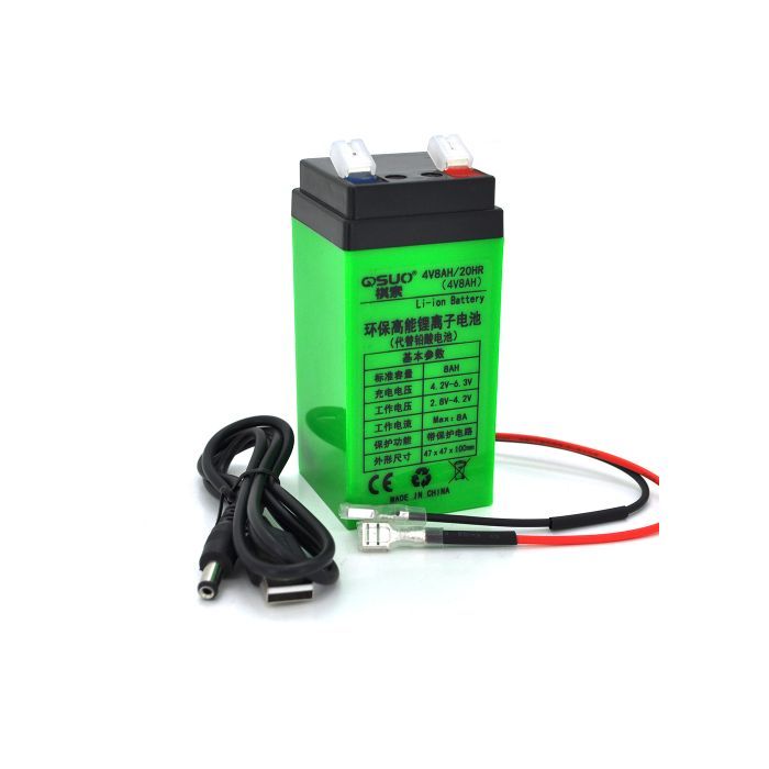 Батарея к ИБП QiSuo Li-ion 4V 8A (QS-408)