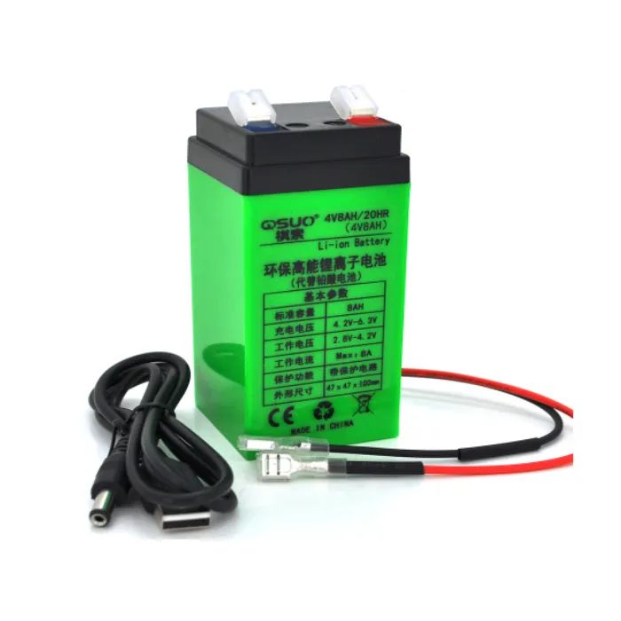 Батарея до ДБЖ QiSuo Li-ion 4V 8A (QS-408)