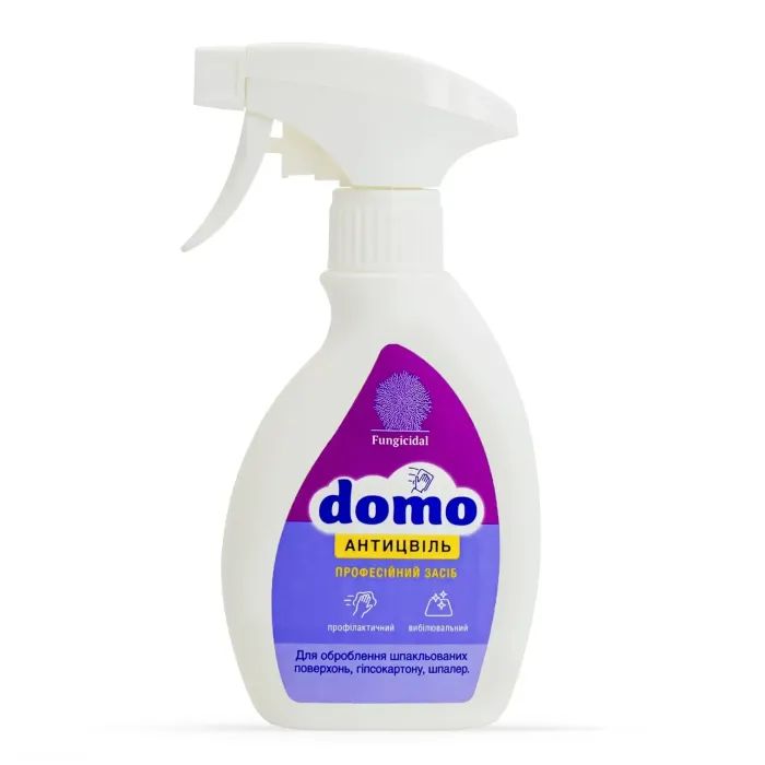 Спрей для чищення ванн Domo Антицвіль 500 мл (4820024949552)