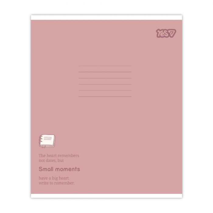 Зошит Yes Small moments А5 12 аркушів клітинка (768685) зображення 5