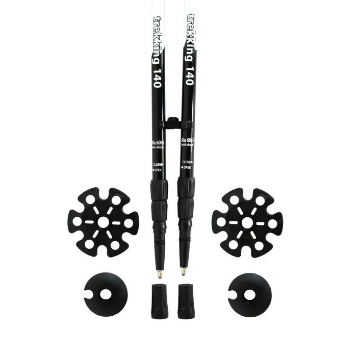 Треккинговые палки Tramp Trekking 140 Alu 6061 білі пара (UTRR-003) изображение 4