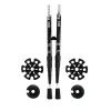 Треккинговые палки Tramp Trekking 140 Alu 6061 білі пара (UTRR-003) изображение 4