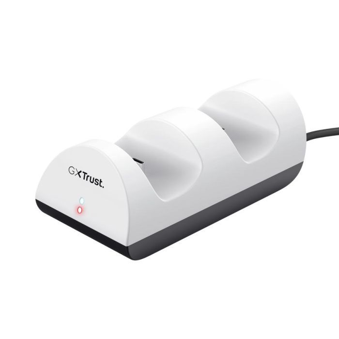 Зарядное устройство Trust GXT 254 for PS5 White (24451)