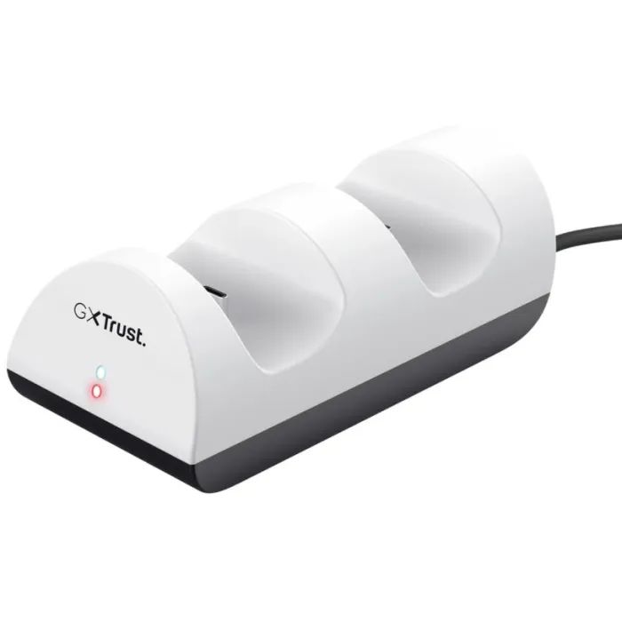 Зарядное устройство Trust GXT 254 for PS5 White (24451)