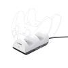 Зарядное устройство Trust GXT 254 for PS5 White (24451) изображение 4