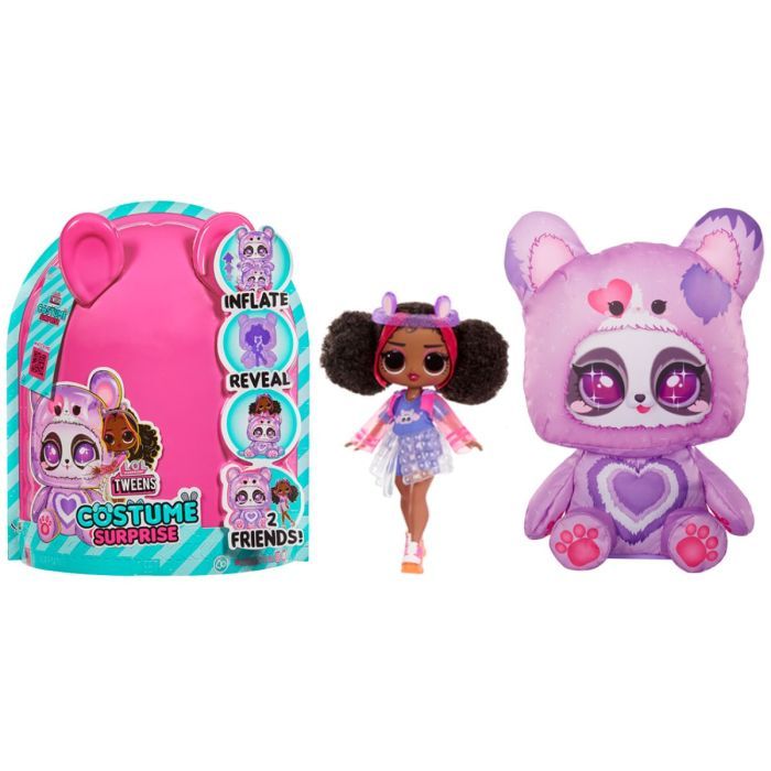 Кукла L.O.L. Surprise! серии Tweens Costume - Гупс Кьюти (510413)