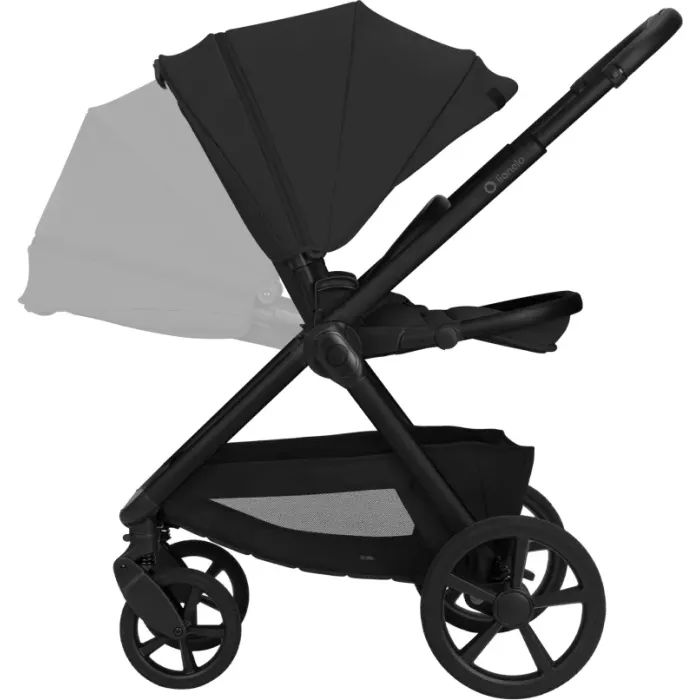 Коляска Lionelo 3 в 1 Carmine 3IN1 GREY STONE (LO-CARMINE 3IN1 GREY STONE) изображение 4