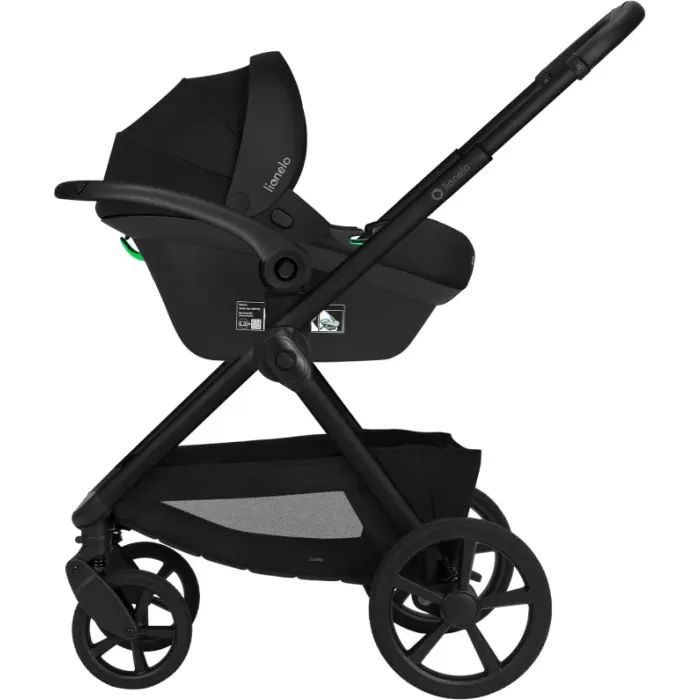 Коляска Lionelo 3 в 1 Carmine 3IN1 GREY STONE (LO-CARMINE 3IN1 GREY STONE) изображение 5