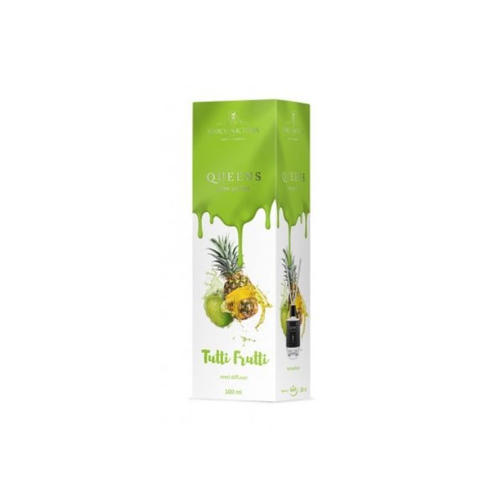 Аромадиффузор Tasotti Car & Home Queens White Tutti Frutti 100 мл (100254)