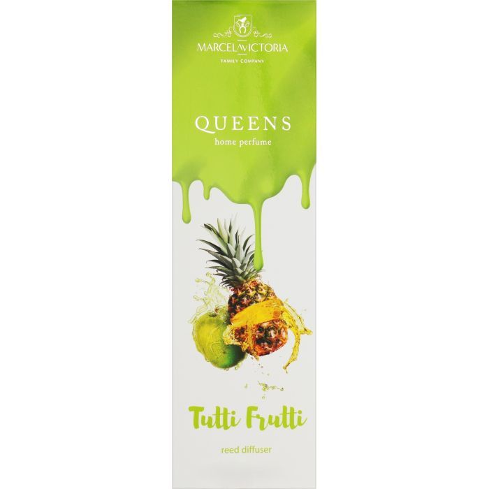 Аромадиффузор Tasotti Car & Home Queens White Tutti Frutti 100 мл (100254) изображение 3