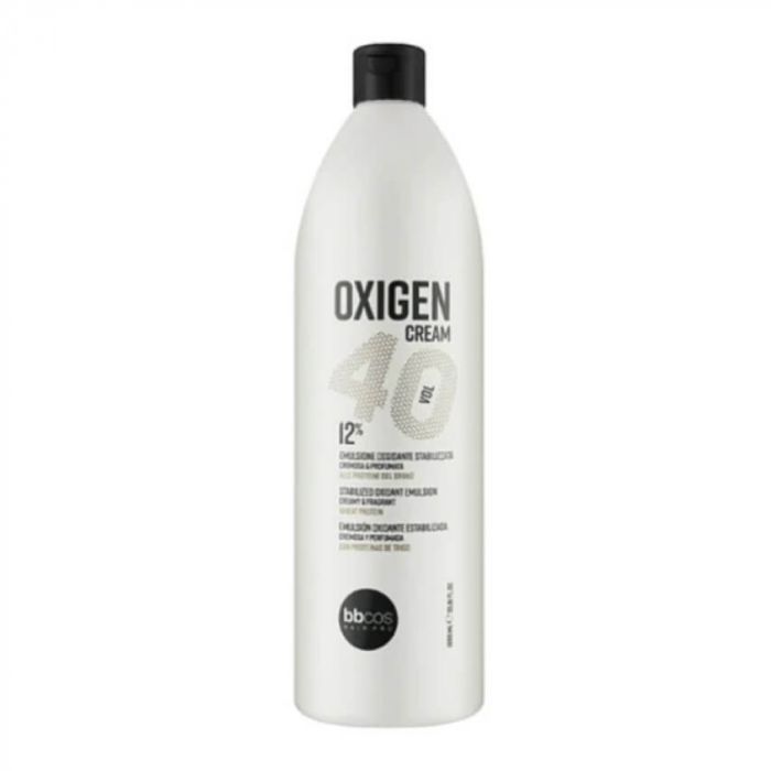 Окислювач для волосся BBcos Кремоподібний Oxigen Cream 12% 40 volume 1000 мл (8051566449989)