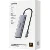 Концентратор Ugreen USB-C 5-in-1 3xUSB-A + 1xUSB-C PD100W + DisplayPort 4K60Hz black (75642) зображення 3