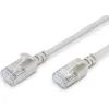 Патч-корд 2м, FTP, cat.6A, Sliim, AWG 32/7, Cu, LSZH, grey Digitus (DK-1632-A-020S)