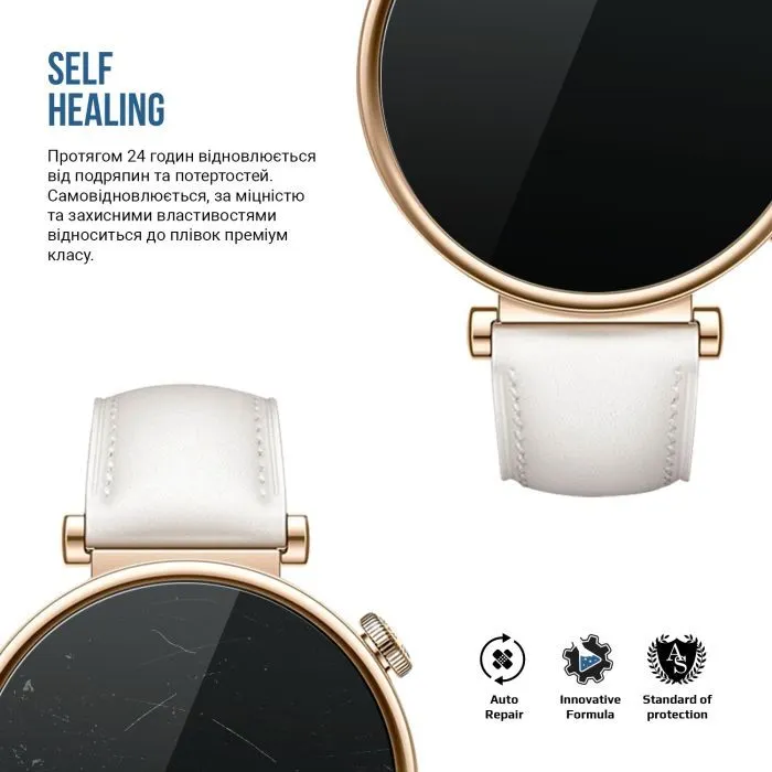 Пленка защитная Armorstandart Matte hydrogel Huawei Watch GT 4 41mm 6 pcs (ARM92065) изображение 3