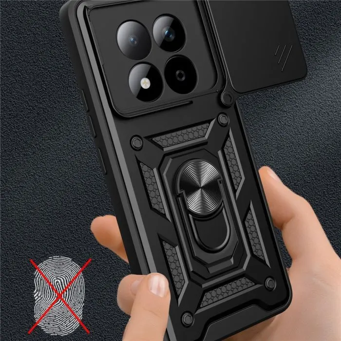 Чехол для мобильного телефона BeCover Military Xiaomi Redmi Note 15 Pro 4G Black (715861) изображение 7