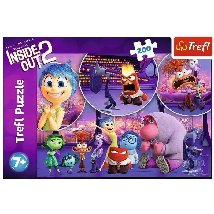 Пазл Trefl Inside Out Дитячі емоції 200 елементів (5900511133059) зображення 3